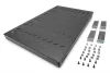 Digitus 1U fixed shelf for 1000mm depth racks 44x482x700mm adjust. 700-900mm depth Black