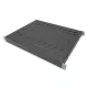 Digitus 1U fixed shelf for 600mm depth racks 44x482x350mm adjust. 350-550mm Depth Black