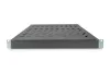 Digitus 1U fixed shelf for 600mm depth racks 44x482x350mm adjust. 350-550mm Depth Black