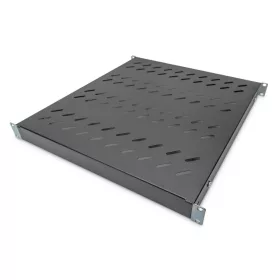   Digitus 1U fixed shelf for 800mm depth racks 44x482x500mm adjust. 500-700mm depth Black