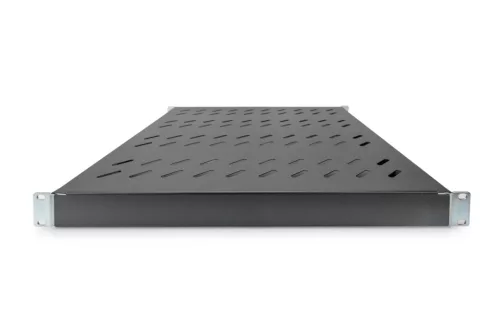 Digitus 1U fixed shelf for 800mm depth racks 44x482x500mm adjust. 500-700mm depth Black