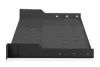 Digitus 1U fixed shelf for racks from 400mm depth 45x483x250mm up to 15kg Black (RAL 9005)
