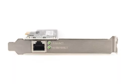 Digitus Ethernet PCI Express Network Card 2.5G (4-Speed)