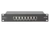 Digitus 8-Port Patch Panel 1U Black