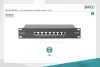 Digitus 8-Port Patch Panel 1U Black