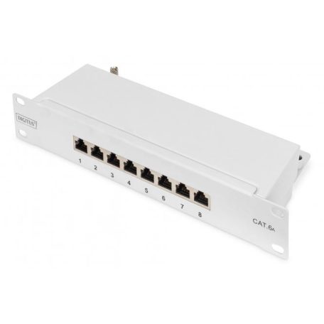 Digitus 8-Port Patch Panel 1U Grey