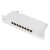 Digitus 8-Port Patch Panel 1U Grey