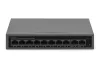 Digitus 8+2 Port FE PoE Switch Black