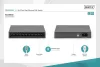 Digitus 8+2 Port FE PoE Switch Black