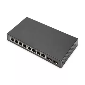   Digitus Digitus 8-Port Gigabit + 2 Gigabit SFP Ethernet Switch