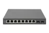 Digitus Digitus 8-Port Gigabit + 2 Gigabit SFP Ethernet Switch