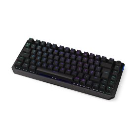   Endorfy Thock Kailh Box Black Switch RGB Gaming Mechanical Keyboard Black HU