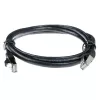 ACT CAT6A S-FTP Patch Cable 20m Black