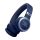 JBL Live 670NC Bluetooth Over-Ear Noise-Cancelling Headset Blue