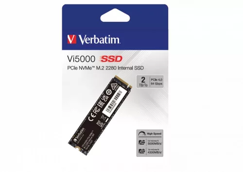 Verbatim 2TB M.2 2280 NVMe Vi5000