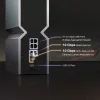TP-Link Archer BE800 BE19000 Tri-Band Wi-Fi 7 Router