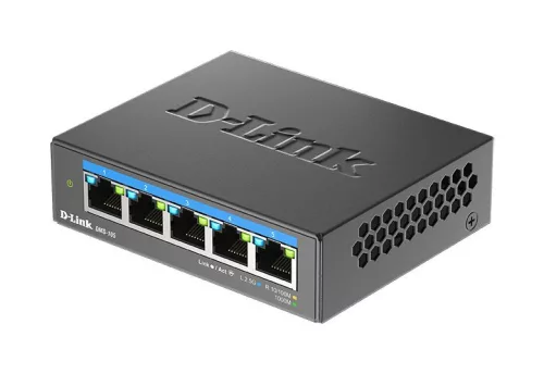 D-Link DMS-105 5-port 2.5G Multi-Gigabit Unmanaged Switch