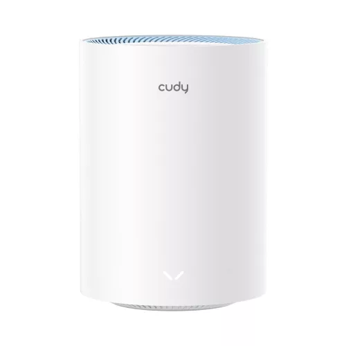 Cudy M1200 AC1200 Dual Band Whole Home Wi-Fi Mesh System (1-Pack)