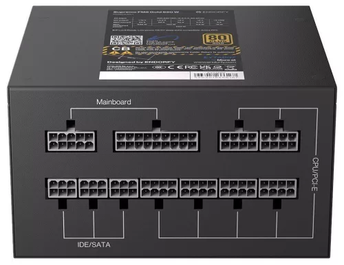 Endorfy 650W 80+ Gold Supremo FM5