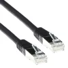 ACT CAT6A S-FTP Patch Cable 5m Black