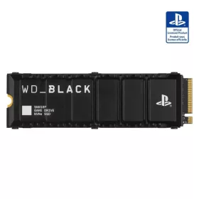   Western Digital 4TB M.2 2280 NVMe SN850P for PS5 with Heatsink Black