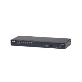   ATEN Altusen 8-Port Multi-Interface (DisplayPort, HDMI, DVI, VGA) Cat 5 KVM Switch