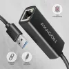 AXAGON ADE-AR USB-A Gigabit Ethernet Adapter Black