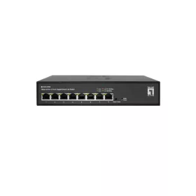   LevelOne GES-2208 Hilbert 8-Port 10-inch Gigabit Smart Lite Switch