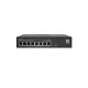 LevelOne GES-2208 Hilbert 8-Port 10-inch Gigabit Smart Lite Switch