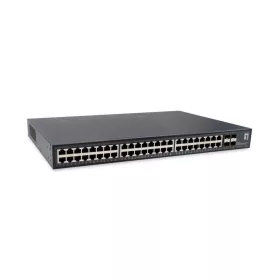 LevelOne GTU-5211 52-Port Unmanaged Gigabit Ethernet Switch