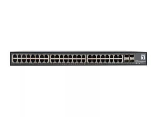LevelOne GTU-5211 52-Port Unmanaged Gigabit Ethernet Switch