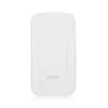 ZyXEL WAX300H AX3000 Dual-Radio Wall-Plate Unified Access Point White