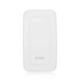  ZyXEL WAX300H AX3000 Dual-Radio Wall-Plate Unified Access Point White
