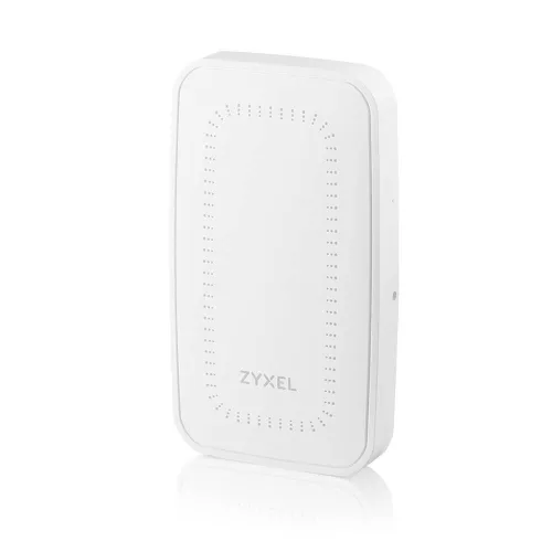 ZyXEL WAX300H AX3000 Dual-Radio Wall-Plate Unified Access Point White