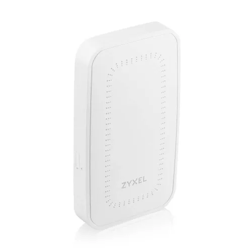 ZyXEL WAX300H AX3000 Dual-Radio Wall-Plate Unified Access Point White