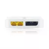 ZyXEL WAX300H AX3000 Dual-Radio Wall-Plate Unified Access Point White