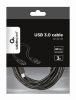 Gembird CCP-USB3-AMCM-W-10 USB3.0 AM to Type-C cable 3m White