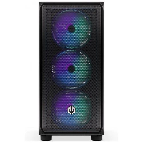 Endorfy Arx 500 ARGB Tempered Glass Black