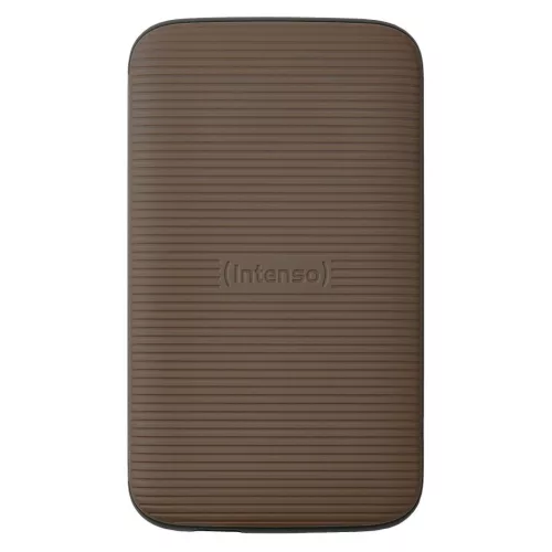 Intenso 500GB USB3.2 Type-C External SSD TX500 Brown
