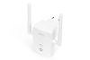 Digitus 300Mbps Wireless Repeater / Access Point 2.4GHz + USB Charging Port White