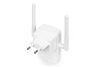 Digitus 300Mbps Wireless Repeater / Access Point 2.4GHz + USB Charging Port White