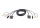 ATEN USB DVI-D Single Link KVM Cable 1,8m Black