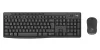 Logitech MK370 Wireless billentyűzet + optikai egér Black HU