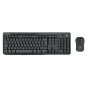   Logitech MK370 Wireless billentyűzet + optikai egér Black HU