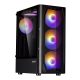 Zalman N4 Rev.1 RGB Tempered Glass Black