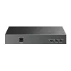 TP-Link LS109P 9-Port 10/100Mbps Desktop Switch with 8-Port PoE+