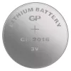GP CR2016 Lithium Gombelem 2db/csomag