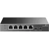 TP-Link TL-SG1005P-PD 5-Port Gigabit Desktop PoE+ Switch with 1-Port PoE++ In and 4-Port PoE+Out