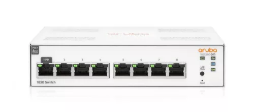 HP Aruba Switch IOn 1830 8-port Switch