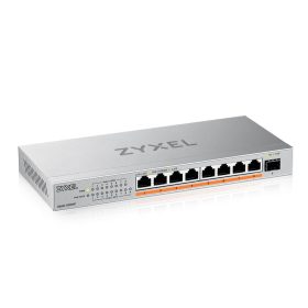   ZyXEL XMG-108HP 8 Port 10/2,5G MultiGig PoE++ unmanaged Switch